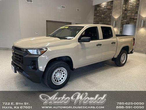 2023 Chevrolet Colorado WT