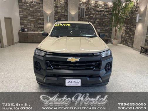 2023 Chevrolet Colorado WT