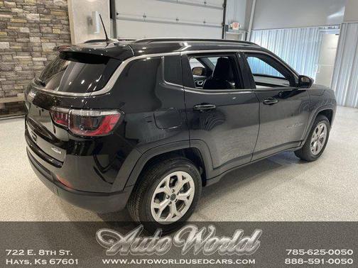 2025 Jeep Compass Latitude