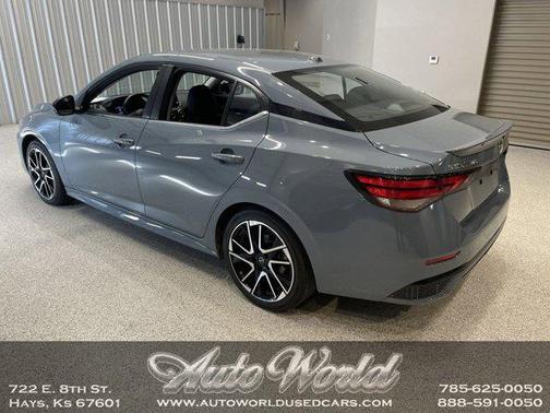 2024 Nissan Sentra SR