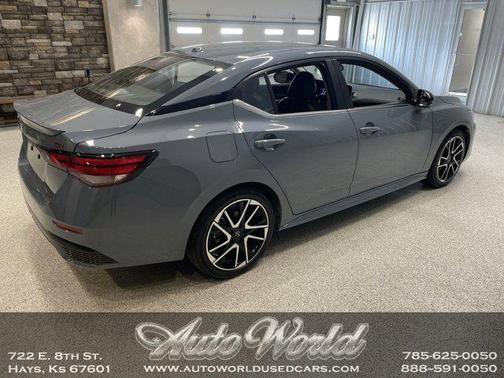 2024 Nissan Sentra SR