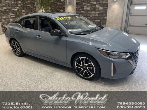 2024 Nissan Sentra SR