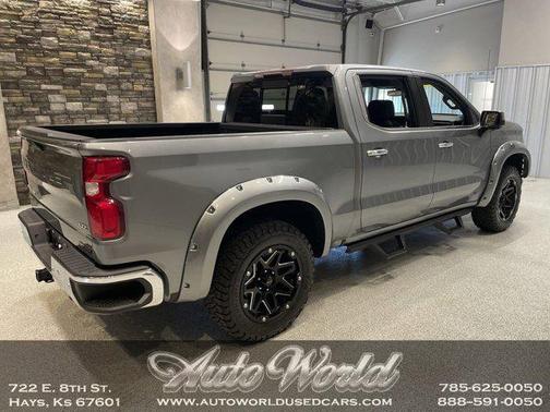 2020 Chevrolet Silverado 1500 LTZ