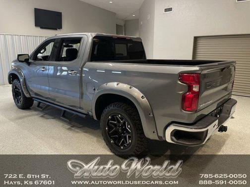 2020 Chevrolet Silverado 1500 LTZ