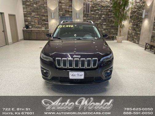 2021 Jeep Cherokee Latitude Lux