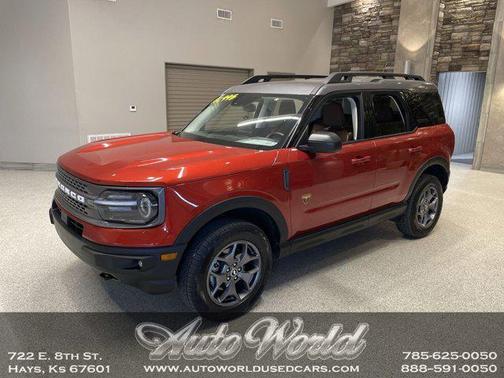 2022 Ford Bronco Sport Badlands