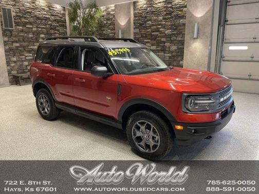 2022 Ford Bronco Sport Badlands