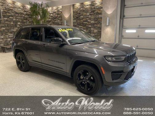 2023 Jeep Grand Cherokee Altitude
