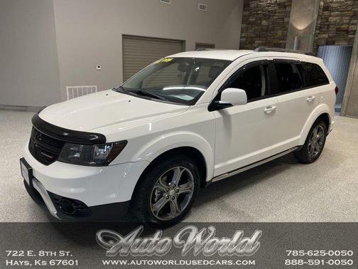 Vice White 2017 Dodge Journey Crossroad