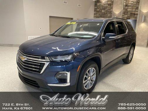 2023 Chevrolet Traverse LT Cloth