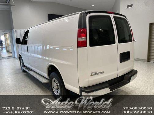 2022 Chevrolet Express 2500 RWD 2500 Regular Wheelbase WT