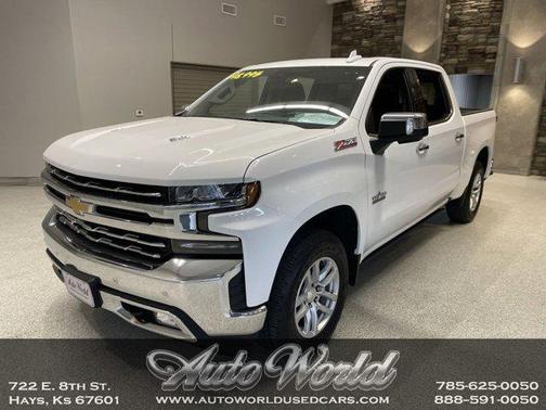 2019 Chevrolet Silverado 1500 LTZ