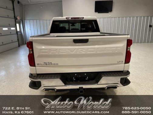2019 Chevrolet Silverado 1500 LTZ
