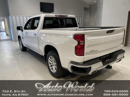 2019 Chevrolet Silverado 1500 LTZ