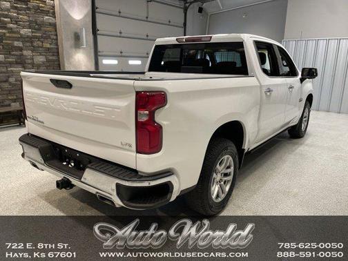 2019 Chevrolet Silverado 1500 LTZ