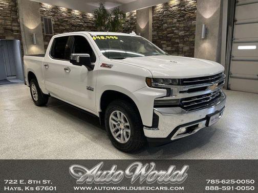 2019 Chevrolet Silverado 1500 LTZ