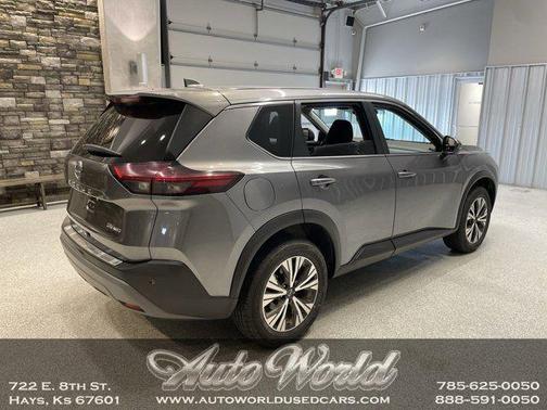 2022 Nissan Rogue SV