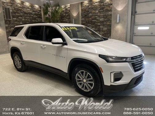 2023 Chevrolet Traverse LT Cloth