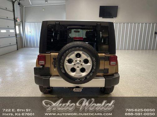 2015 Jeep Wrangler Unlimited Sahara