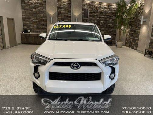 2019 Toyota 4Runner SR5