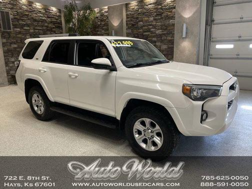 2019 Toyota 4Runner SR5