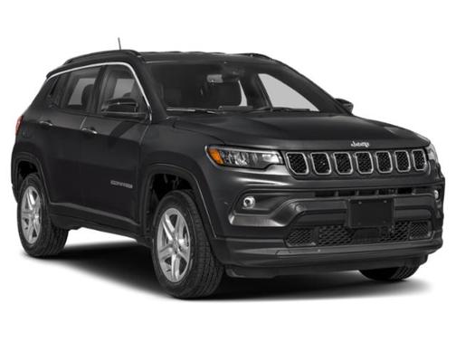 Hydro Blue Pearlcoat 2024 Jeep Compass Limited