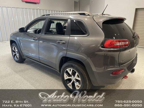 2014 Jeep Cherokee Trailhawk