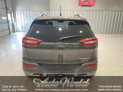 2014 Jeep Cherokee Trailhawk