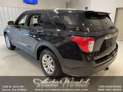 AGATE BLACK METALLIC 2020 Ford Explorer Base