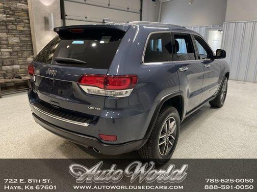 2021 Jeep Grand Cherokee Limited X