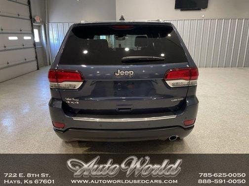 2021 Jeep Grand Cherokee Limited X