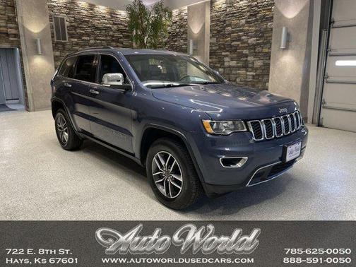 2021 Jeep Grand Cherokee Limited X