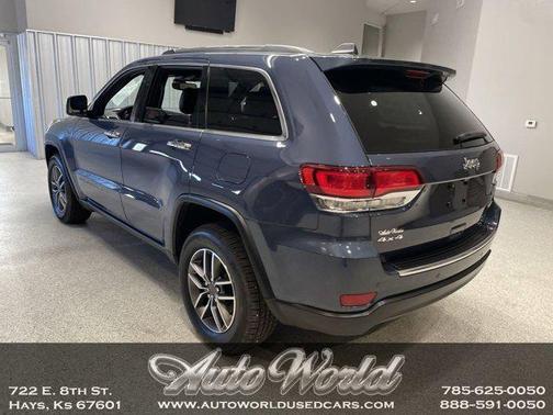 2021 Jeep Grand Cherokee Limited X