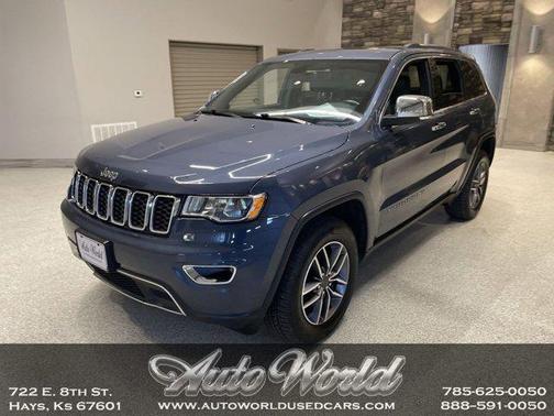 2021 Jeep Grand Cherokee Limited X