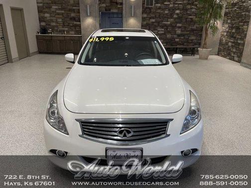 2013 INFINITI G37x Base
