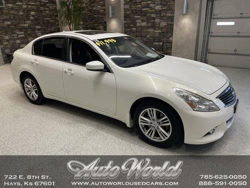 2013 INFINITI G37x Base