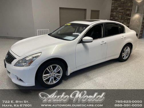 2013 INFINITI G37x Base