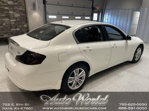 2013 INFINITI G37x Base