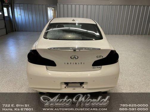 2013 INFINITI G37x Base
