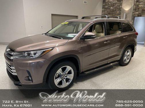 2017 Toyota Highlander Limited