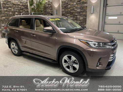 2017 Toyota Highlander Limited