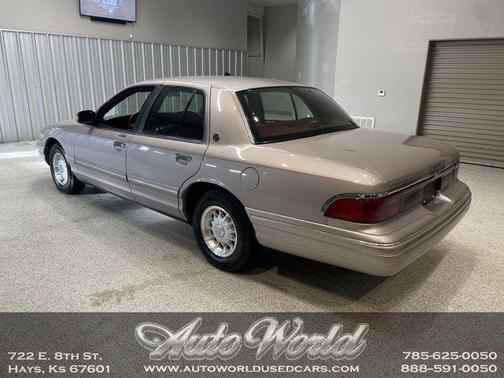 1995 Mercury Grand Marquis LS