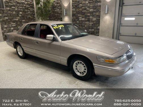 1995 Mercury Grand Marquis LS
