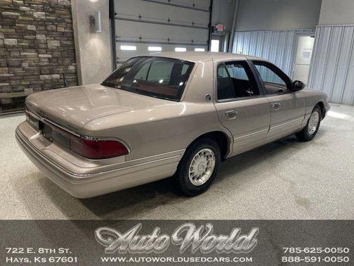 1995 Mercury Grand Marquis LS