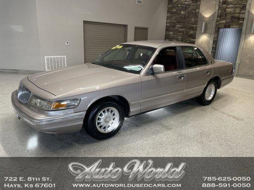 1995 Mercury Grand Marquis LS