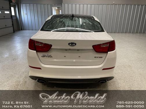 Snow White Pearl 2014 Kia Optima EX