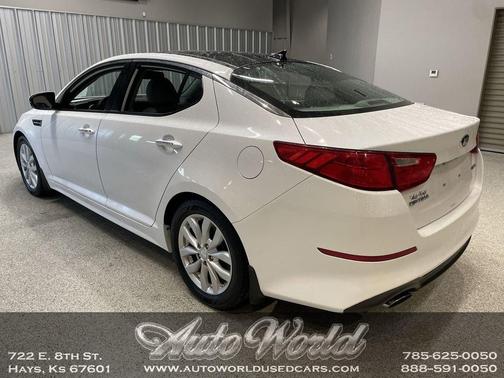 Snow White Pearl 2014 Kia Optima EX