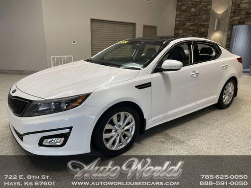 Snow White Pearl 2014 Kia Optima EX