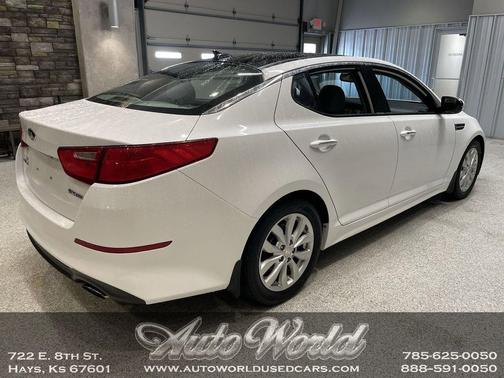 Snow White Pearl 2014 Kia Optima EX