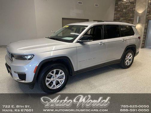 2021 Jeep Grand Cherokee L Limited